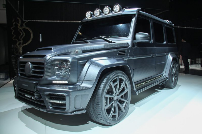 Mansory тюнинг мерседес