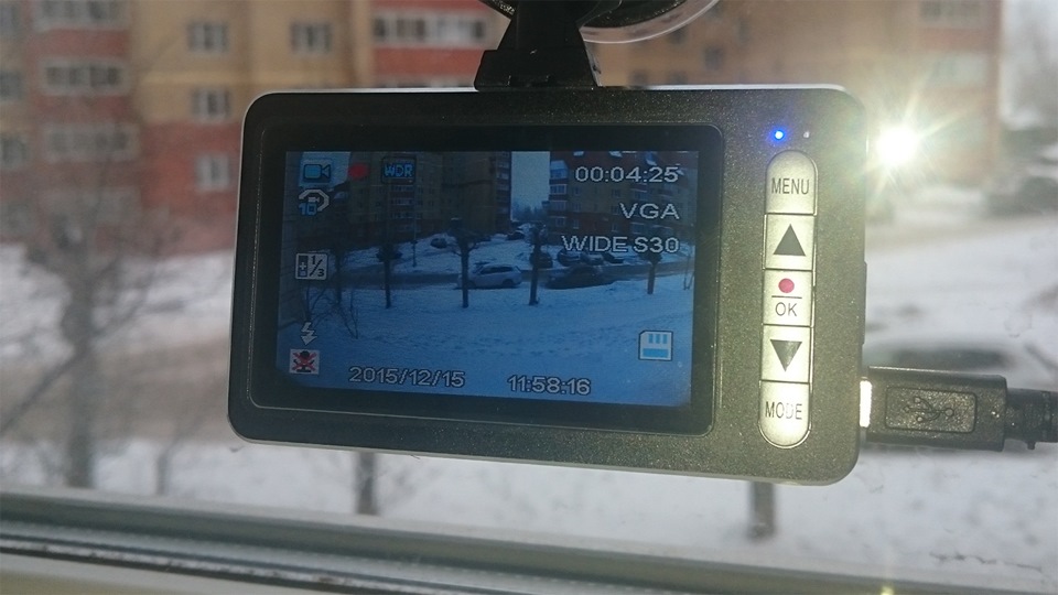 [Видео #6] Видеонаблюдение за парковкой авто. — Mitsubishi ASX, 1,6 л ...