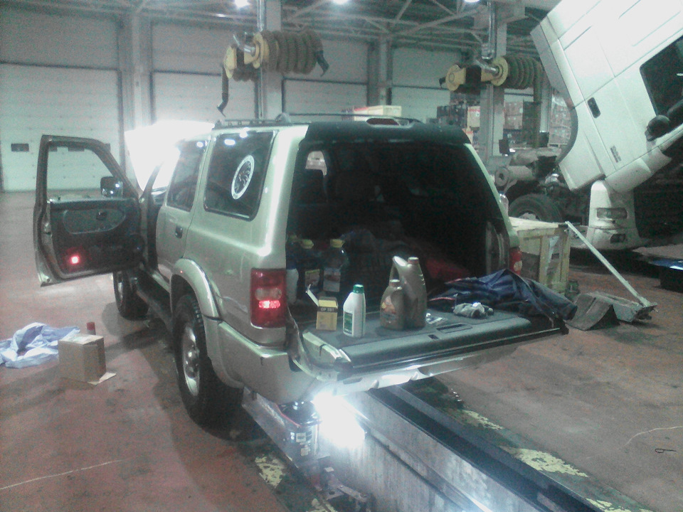 Очередное ТО — Great Wall Safe, 2,2 л, 2009 года | плановое ТО | DRIVE2