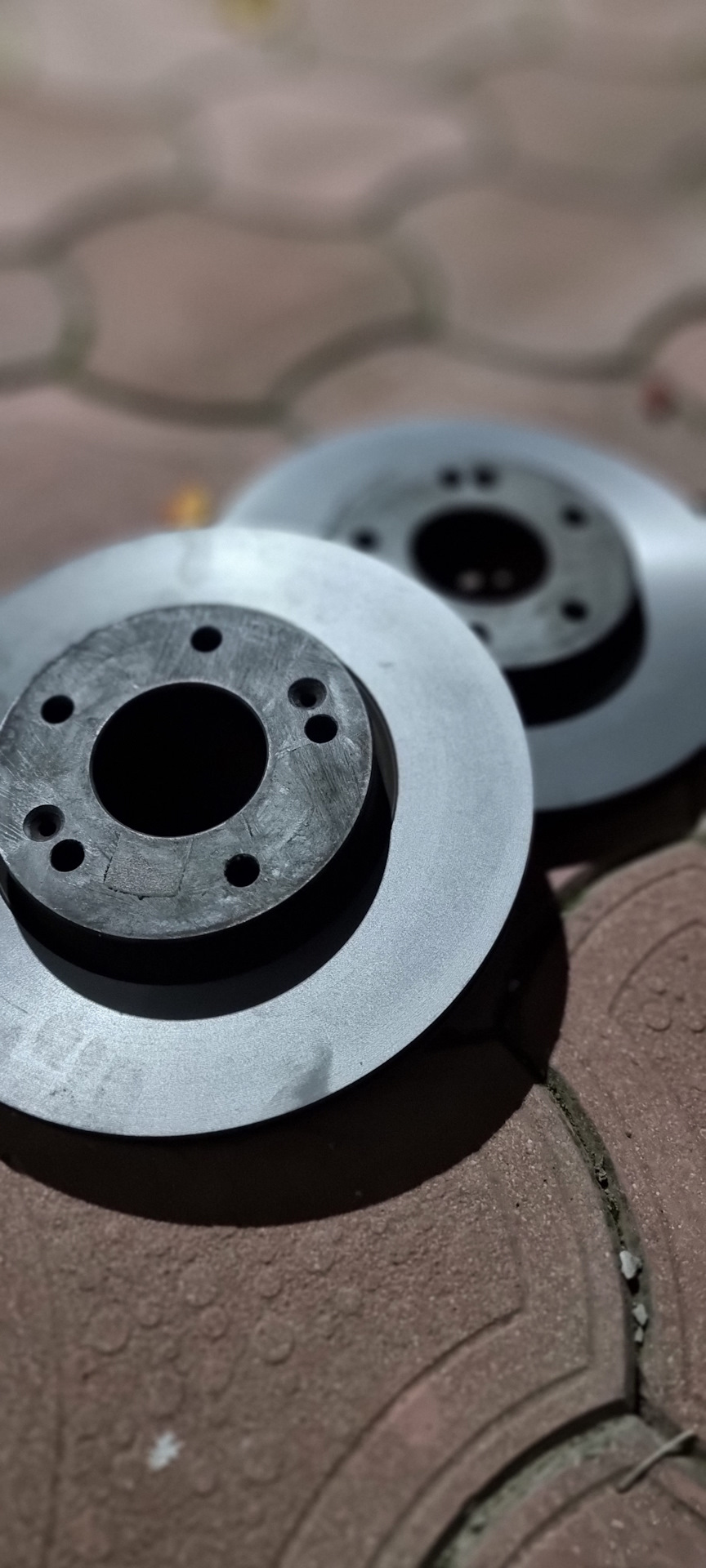 Замена передних колодок KIA CEED JD 2013 — KIA Ceed SW (2G), 1,6 л ...