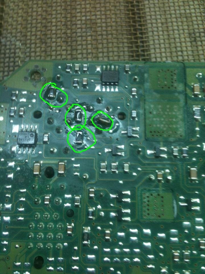 Ремонт блока розжига ксенона — BMW 3 series (E46), 2 л, 2002 года ...