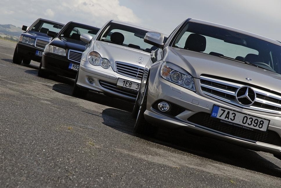 Фото в бортжурнале Mercedes-Benz C-class (W203)