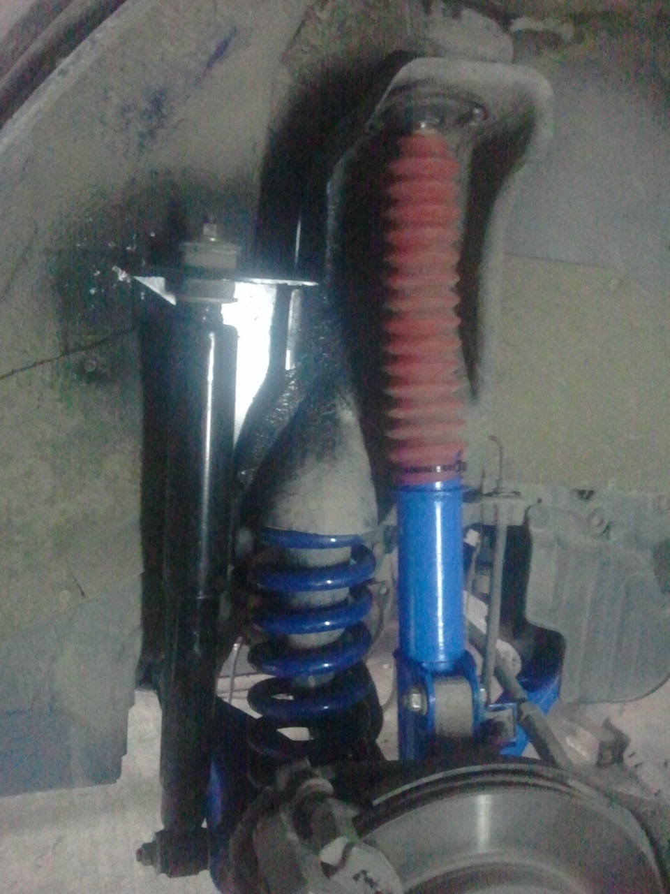 Доработка передней подвески — DRIVE2