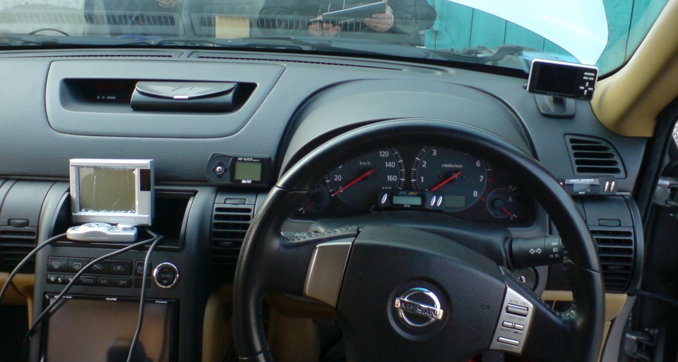 Фото в бортжурнале Nissan Stagea (M35)