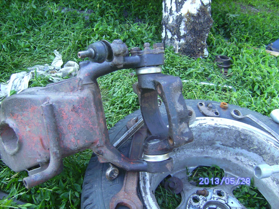 шкворня — ЛуАЗ 969, 1,2 л, 1985 года | своими руками | DRIVE2