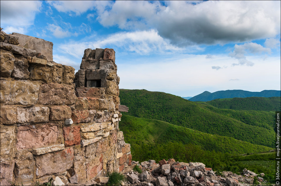 Грозовые ворота геленджик фото