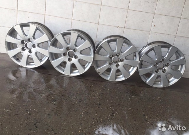 Где купить литые диски ? — Toyota Corolla (140/150), 1,6 л, 2012 года ...