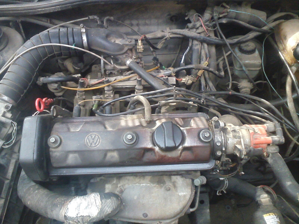 Засорились форсунки — Volkswagen Golf Mk2, 1,3 л, 1989 года | поломка ...