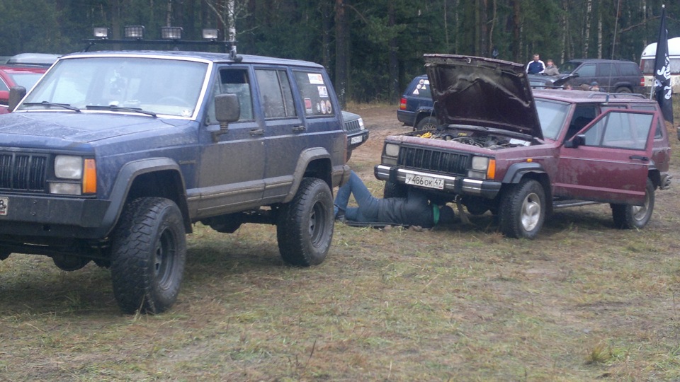 Да ЖЫП вообще Г-полное! Не берите! Не… не-не-не! — Jeep Cherokee (KK)