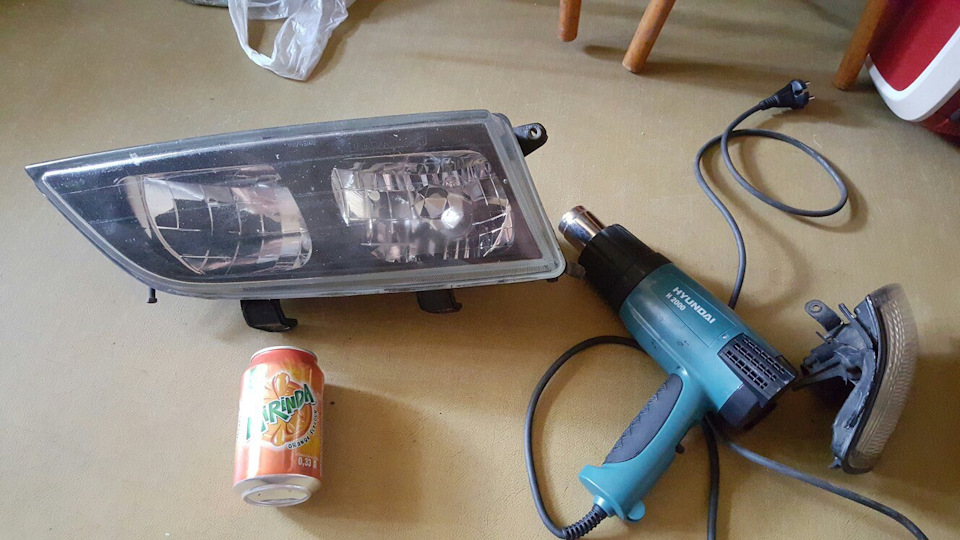 Очистка ксеноновых фар Ichikon изнутри от налета на стекле — Nissan ...