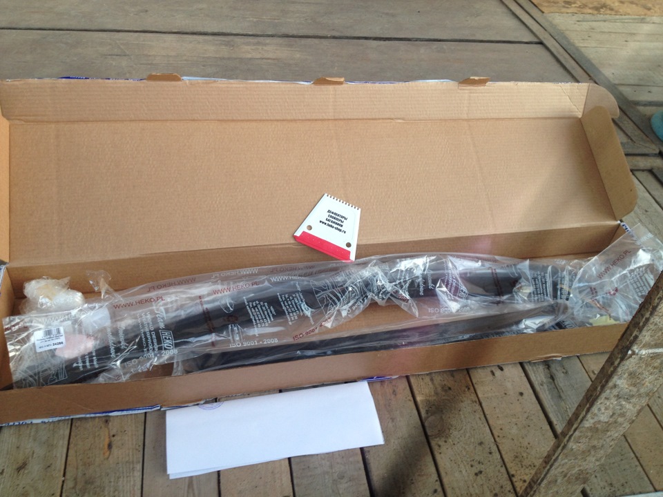 Фото в бортжурнале Nissan Qashqai (2G). Запчасти на фото: 509001