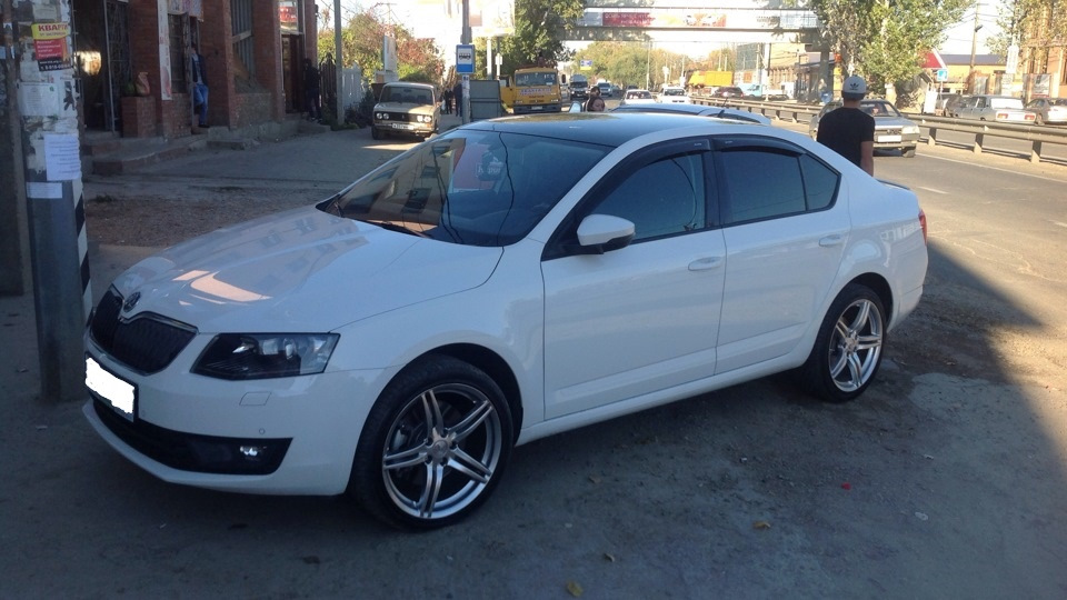Skoda Octavia A7 — SVAvto на DRIVE2