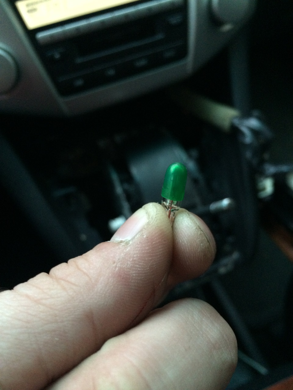 Подсветка селектора АКПП и кнопок подогрева сидений. — Lexus RX (2G), 3 ...