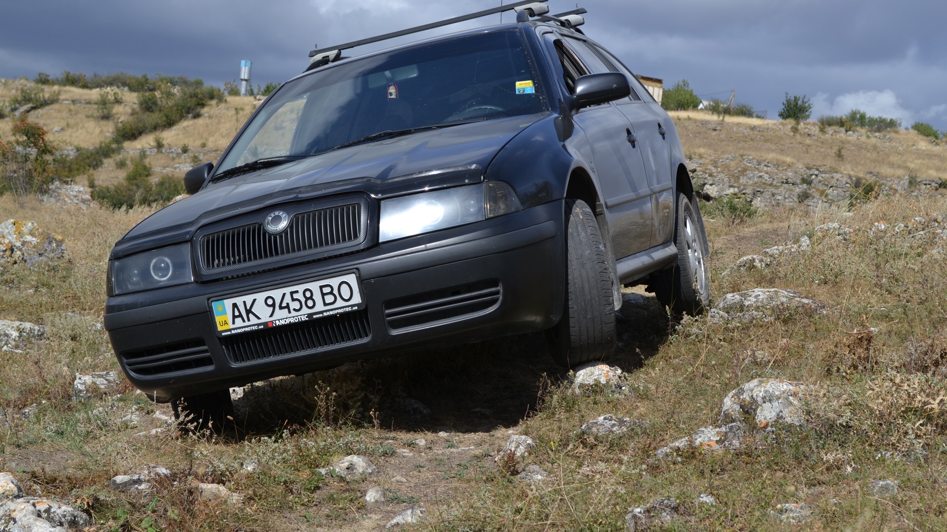 Skoda Octavia Combi A4 Mk1 1.8 бензиновый 2006 | 4x4 1.8T 20V на DRIVE2