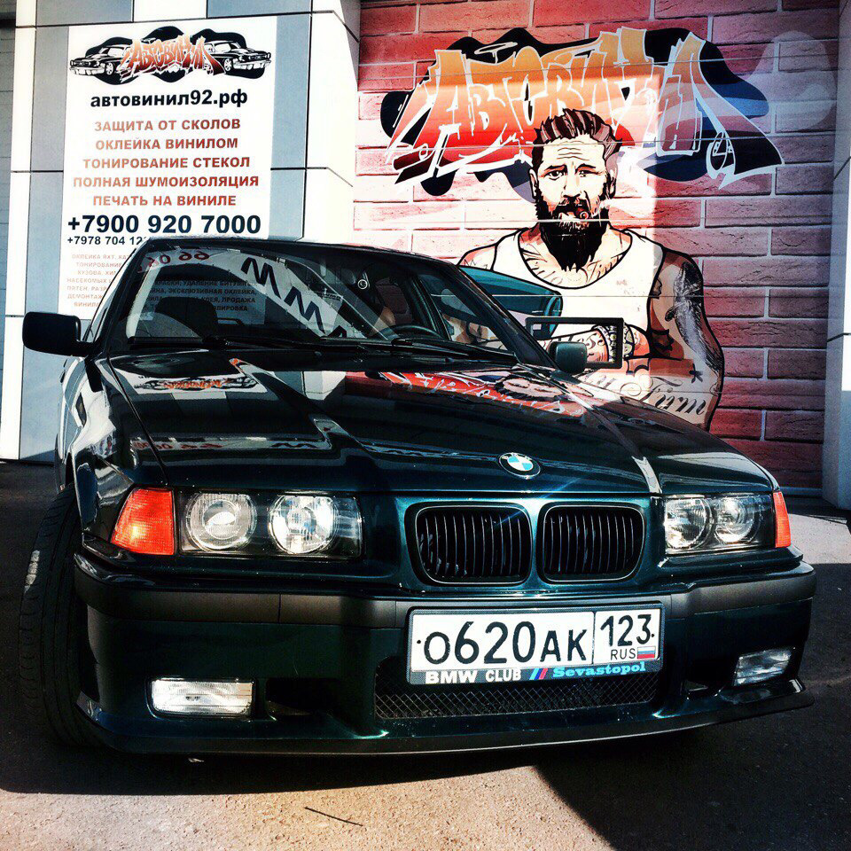 Продажа авто — BMW 3 series (E36), 2 л, 1997 года | продажа машины | DRIVE2