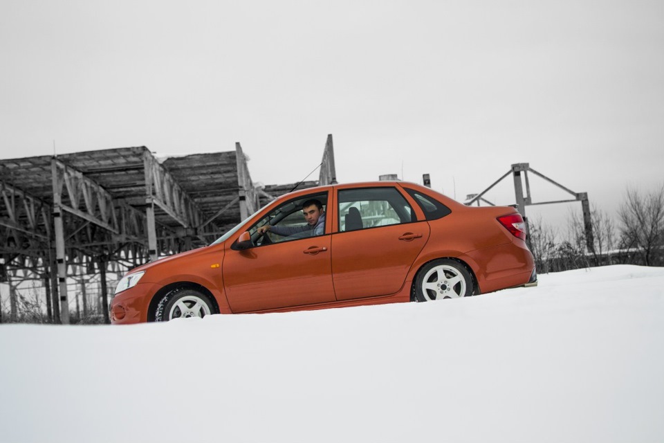 стильная Lada Granta
