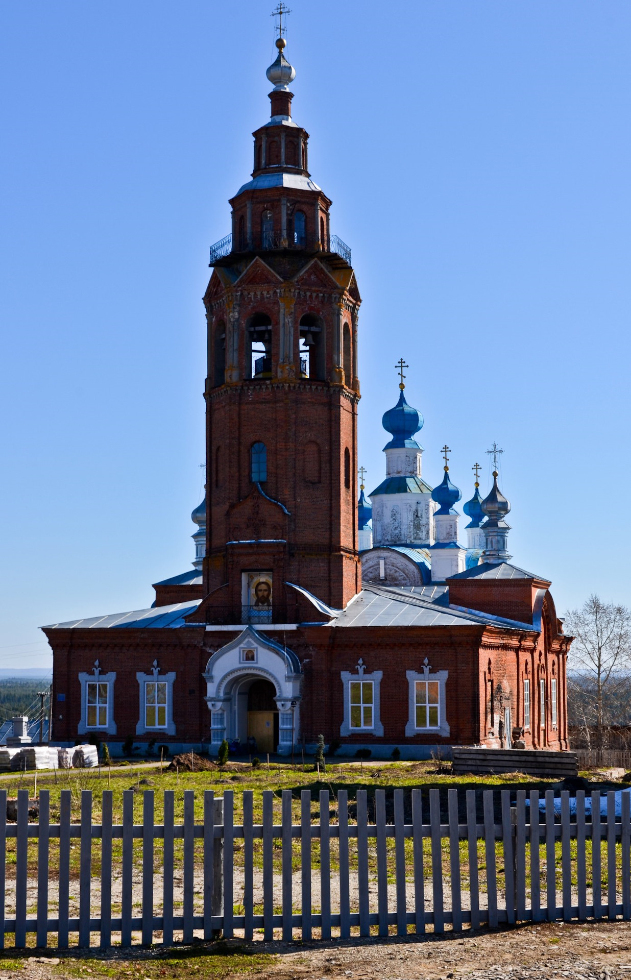 воскресенский собор чердынь