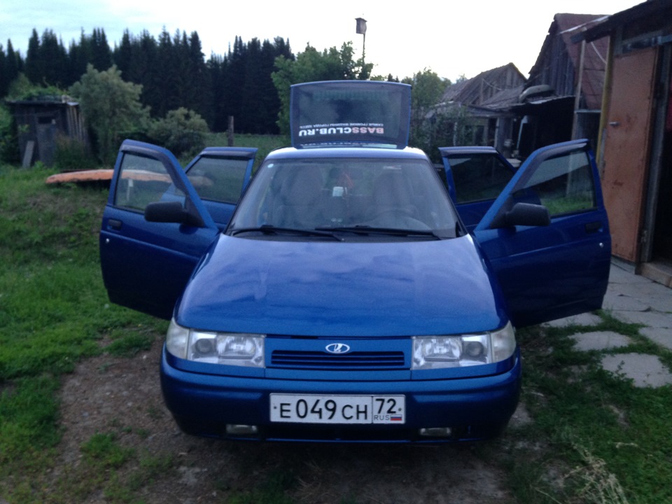 фото ВАЗ 21124 — Lada 21124, 1,6 л, 2007 года | просто так | DRIVE2