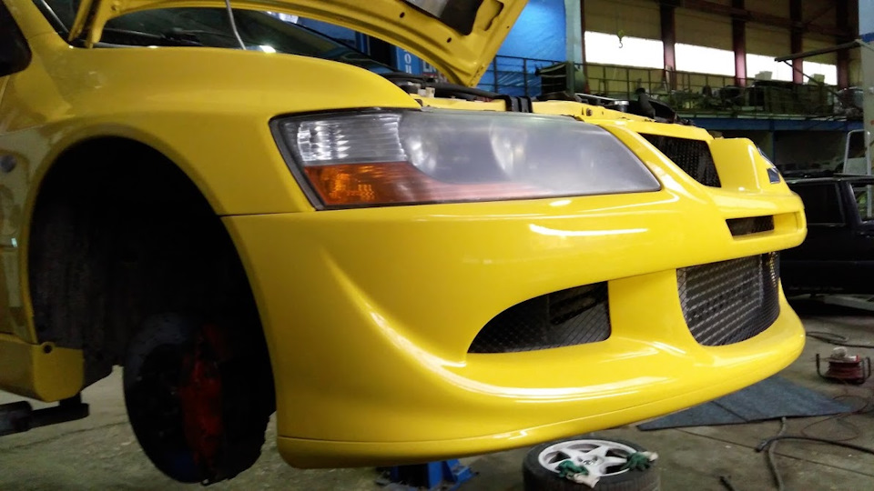 Фото в бортжурнале Mitsubishi Lancer Evolution VIII