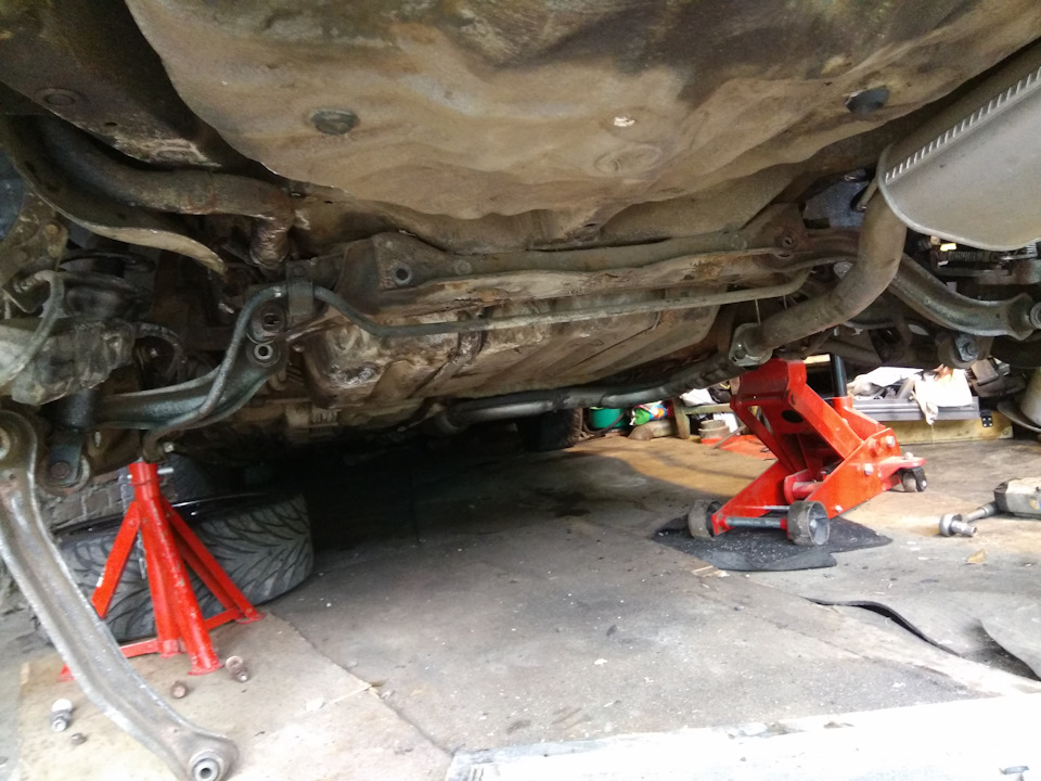 Замена задний балки — DRIVE2