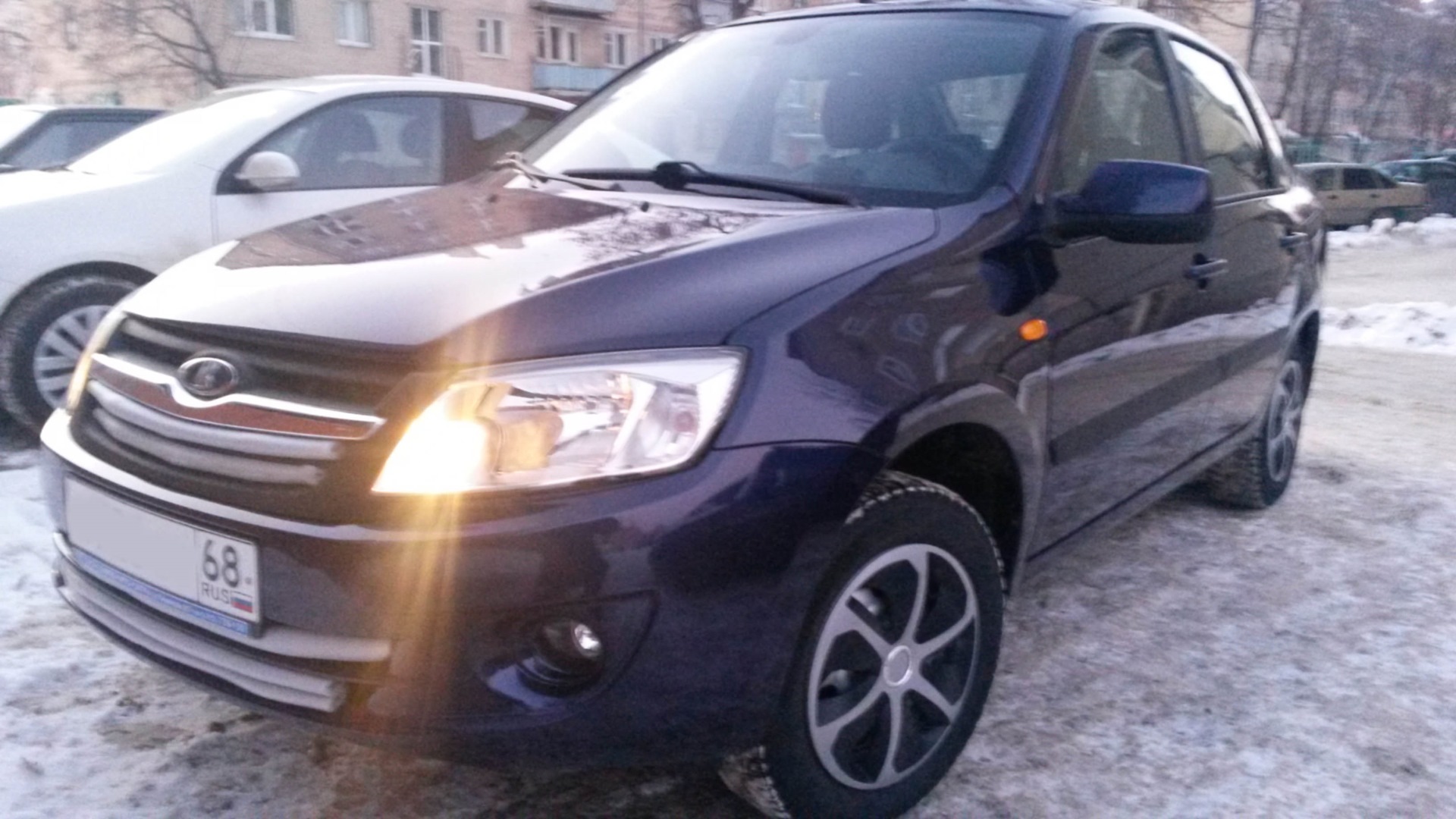 Lada Гранта 1.6 бензиновый 2014 | Тамбов на DRIVE2