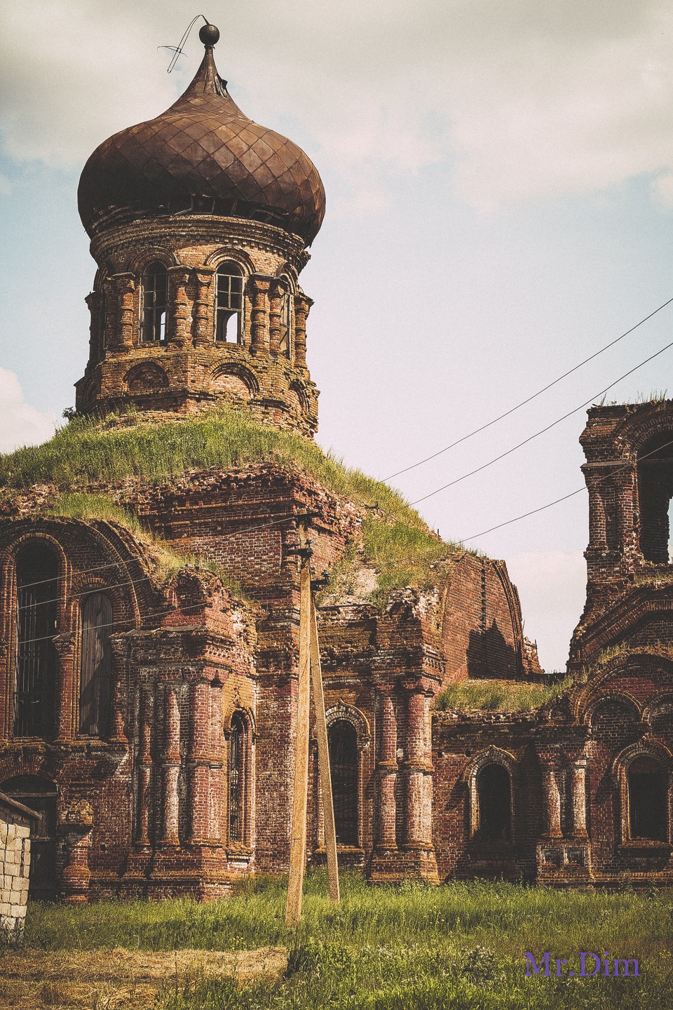 Разрушенные храмы