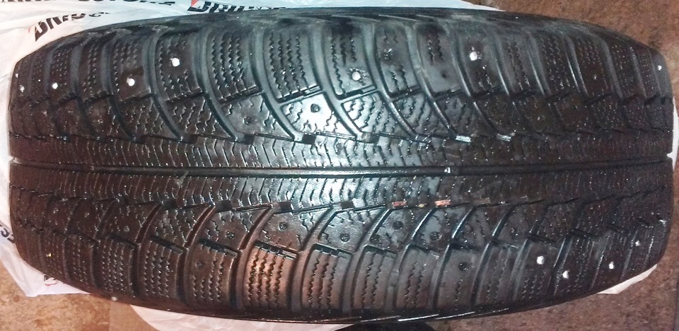 Bridgestone Blizzak Spike-01 235/60 R16 Зимняя переобувка — Hyundai ...