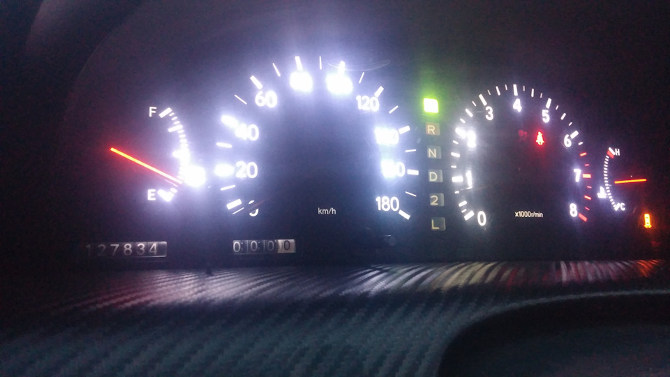 Фото в бортжурнале Toyota Aristo (I)