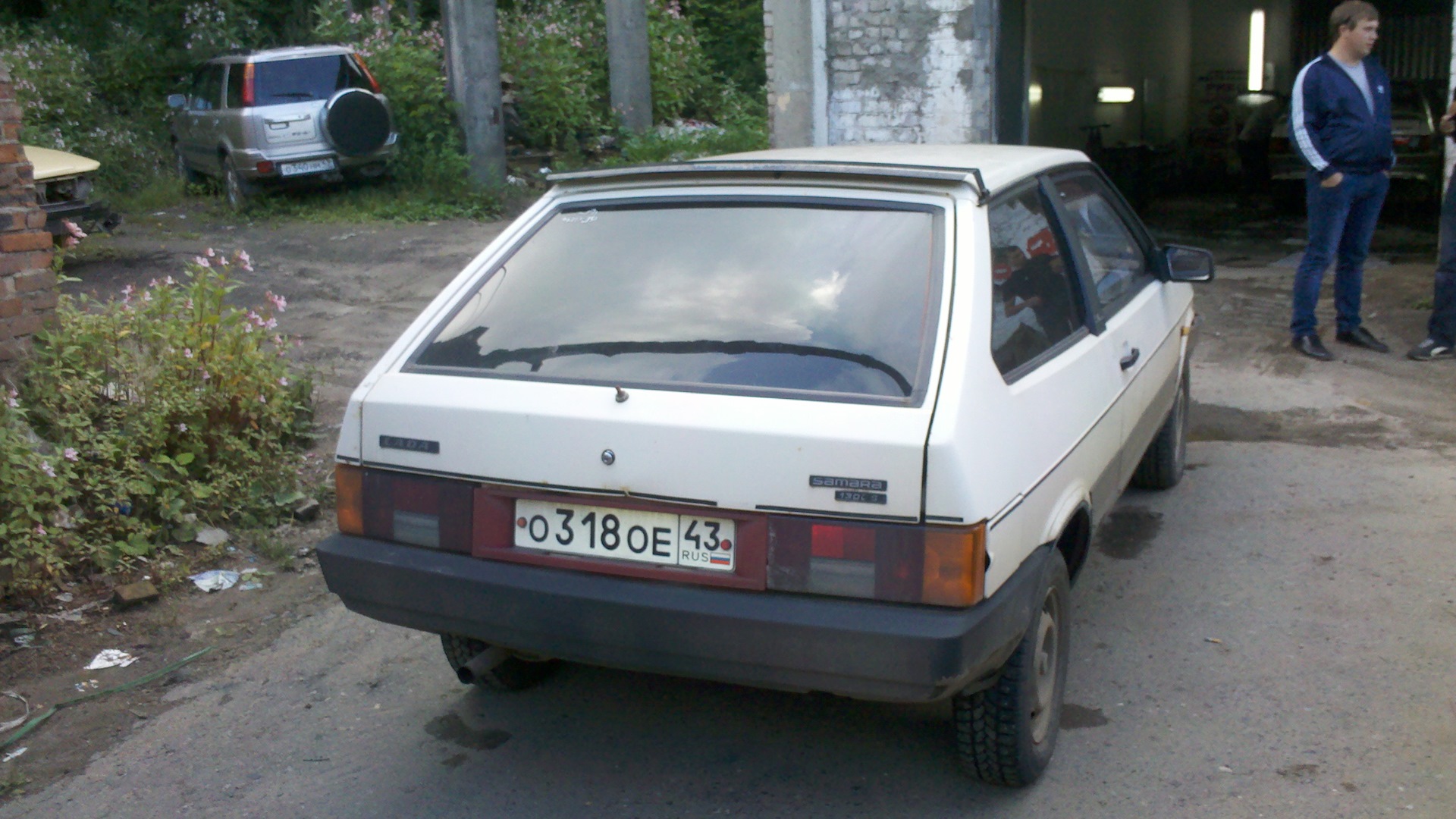 Lada 2108 1.3 бензиновый 1987 | ураган на DRIVE2