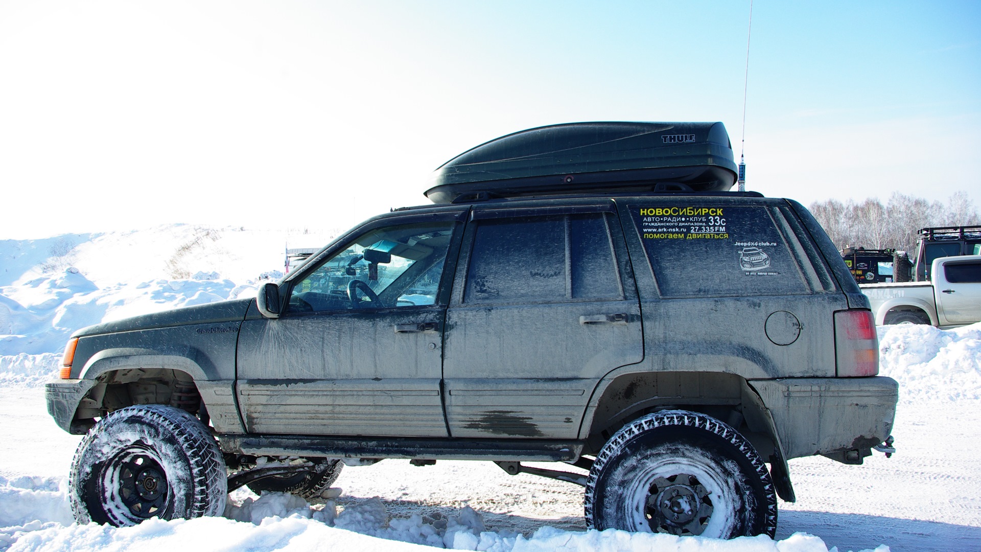 Jeep Grand Cherokee (ZJ) 5.2 бензиновый 1993 | Limited на DRIVE2