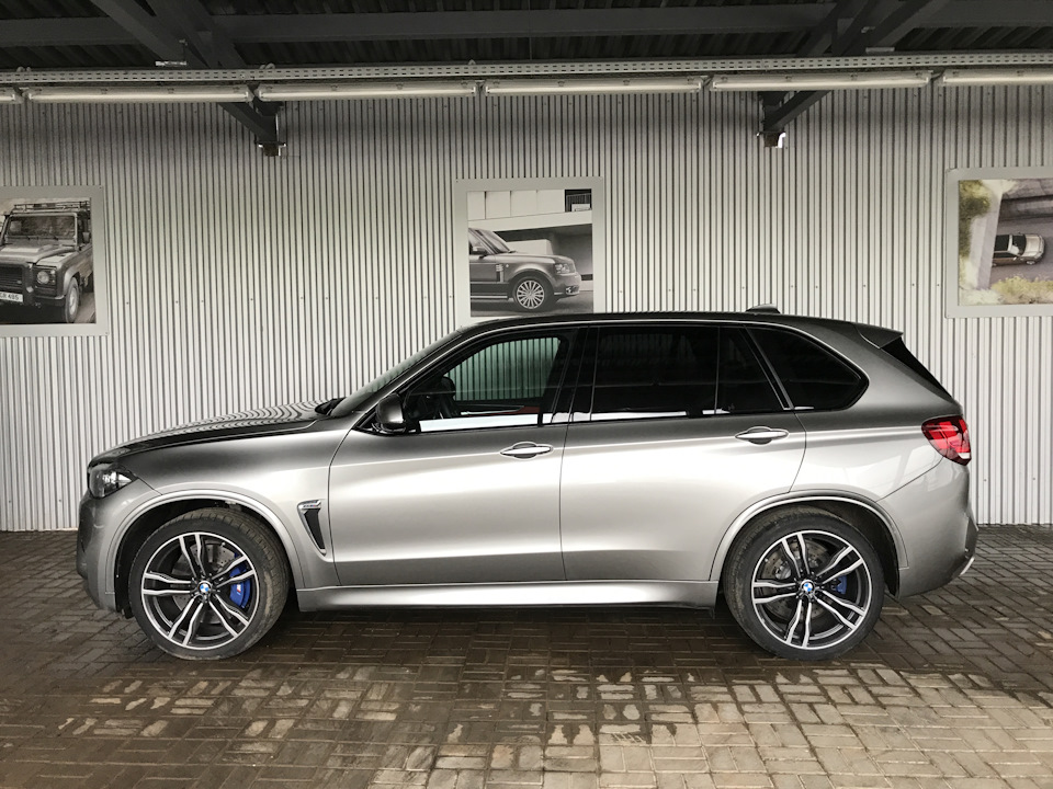 Проблемы bmw x5m f85