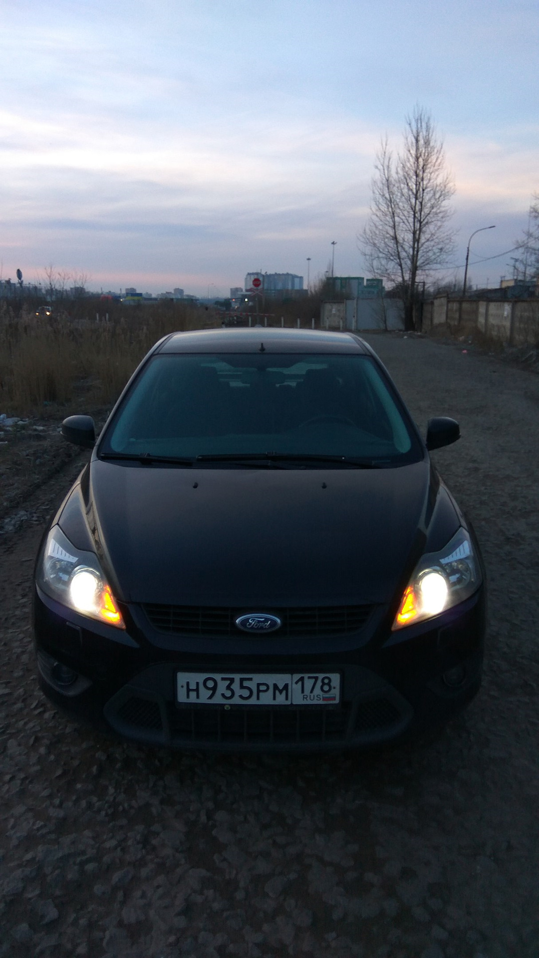 Американские габариты — Ford Focus II Hatchback, 1,6 л, 2008 года ...