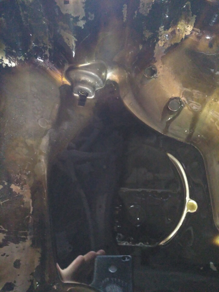 Клин двигателя и его замена — Honda Saber (UA4, UA5), 2,5 л, 1998 года ...