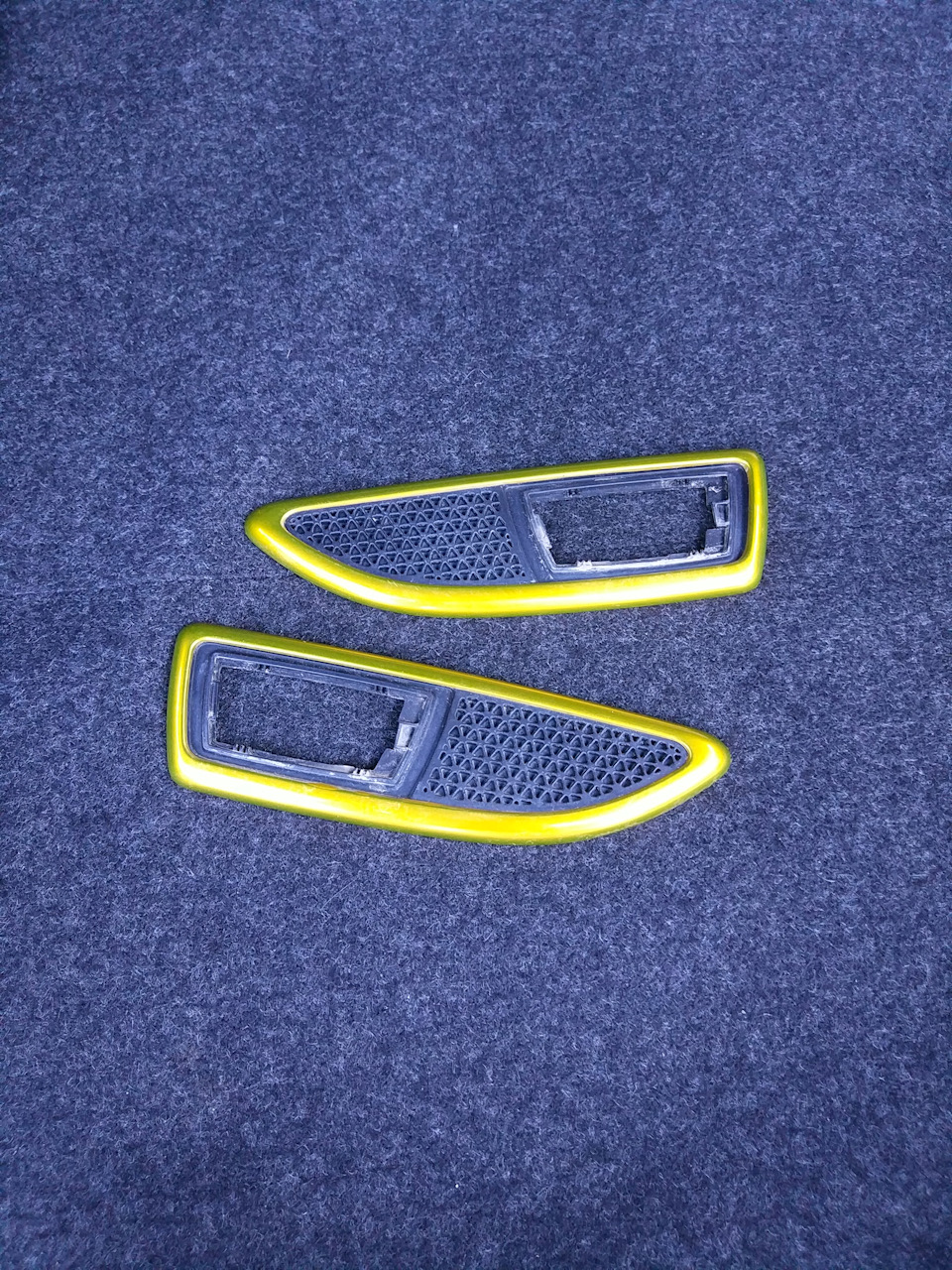 Накладки оригинал поворотников — DRIVE2