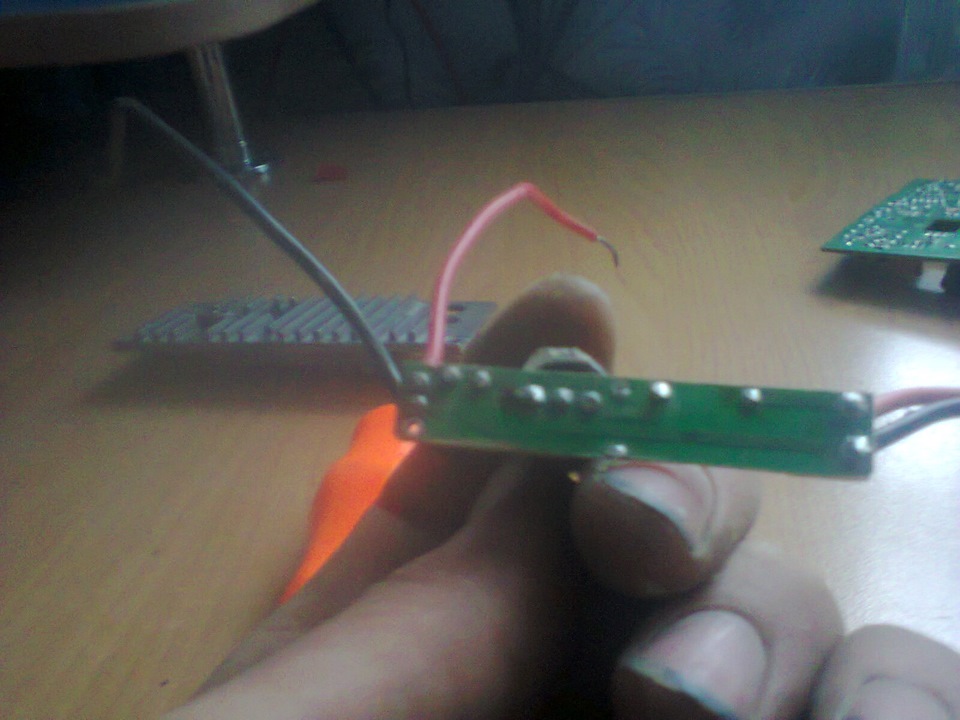 плавное затухание подсветки салона — Lada 21093, 1,6 л, 2001 года ...