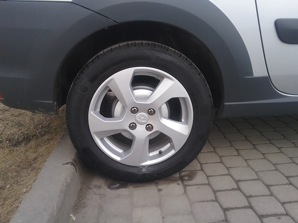 Photo from the logbook Lada Largus Cross