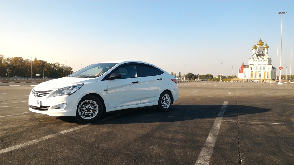 Рекомендованная скорость 120 км/ч или 150 км/ч?) — Hyundai Solaris (1G ...