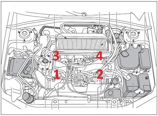 Фото в бортжурнале Subaru Impreza (GE, GH)