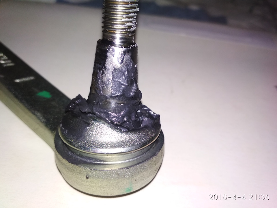 Рулевые наконечники — Renault Logan (1G), 1,6 л, 2011 года | расходники ...