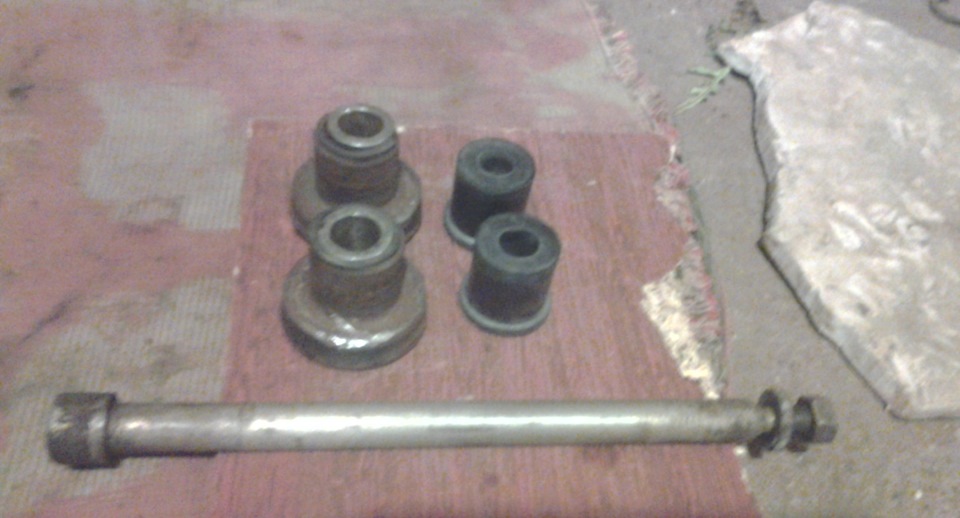 Фото в бортжурнале Volkswagen Transporter T3