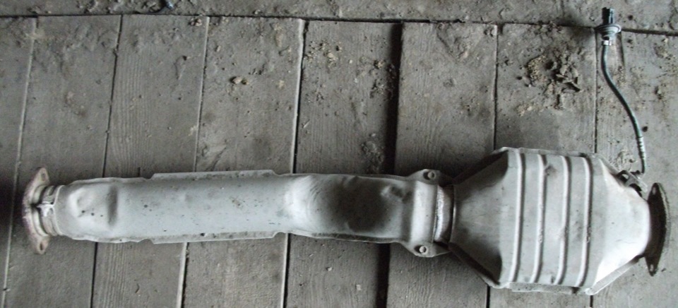 Катализатор вроде — ГАЗ 3110