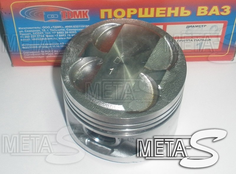 Калина коленвал, поршня со смещением пальца — Lada 21102, 1,7 л, 2000 ...