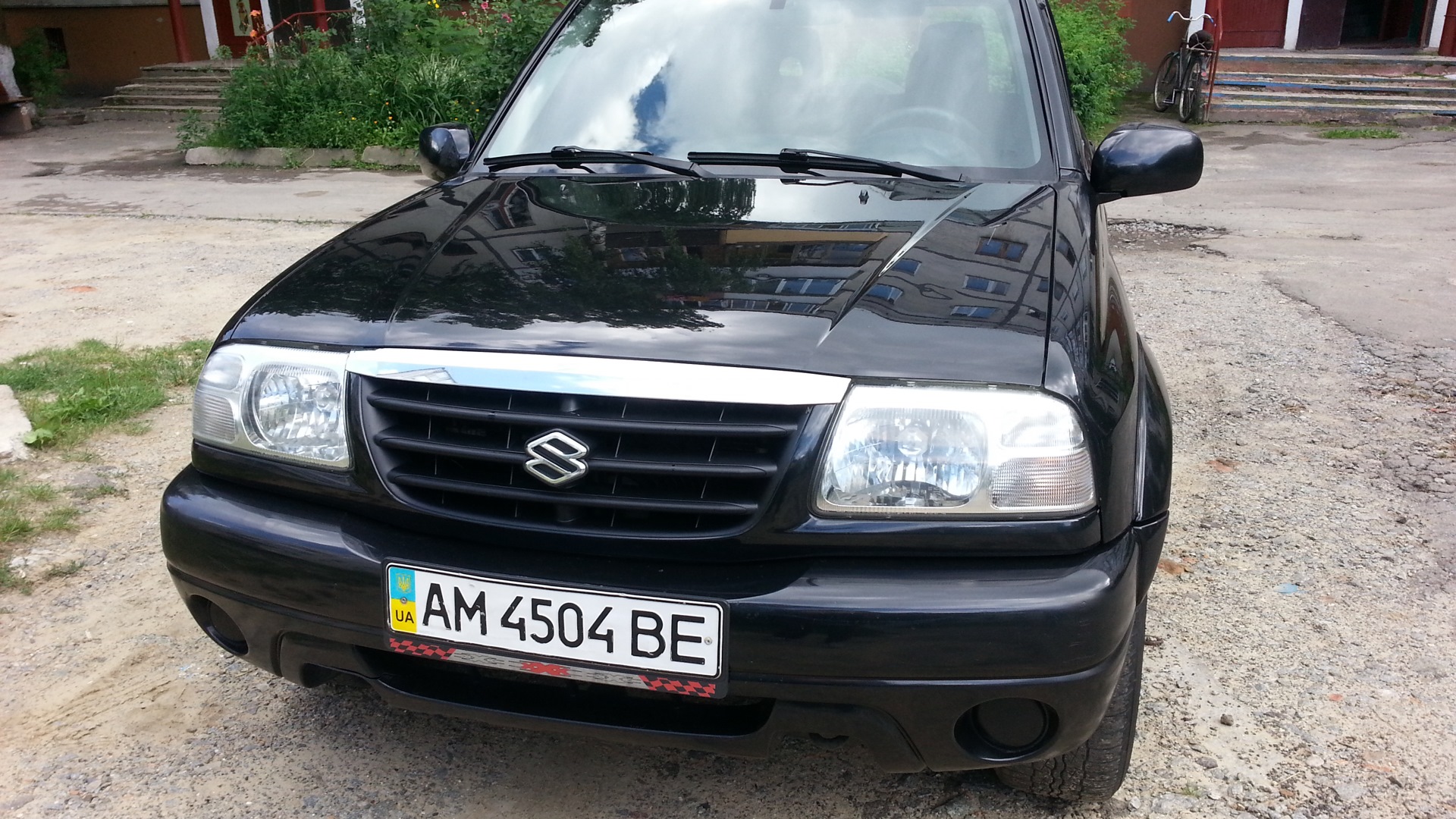 Suzuki Grand Vitara (1G) 2.0 бензиновый 2004 | на DRIVE2