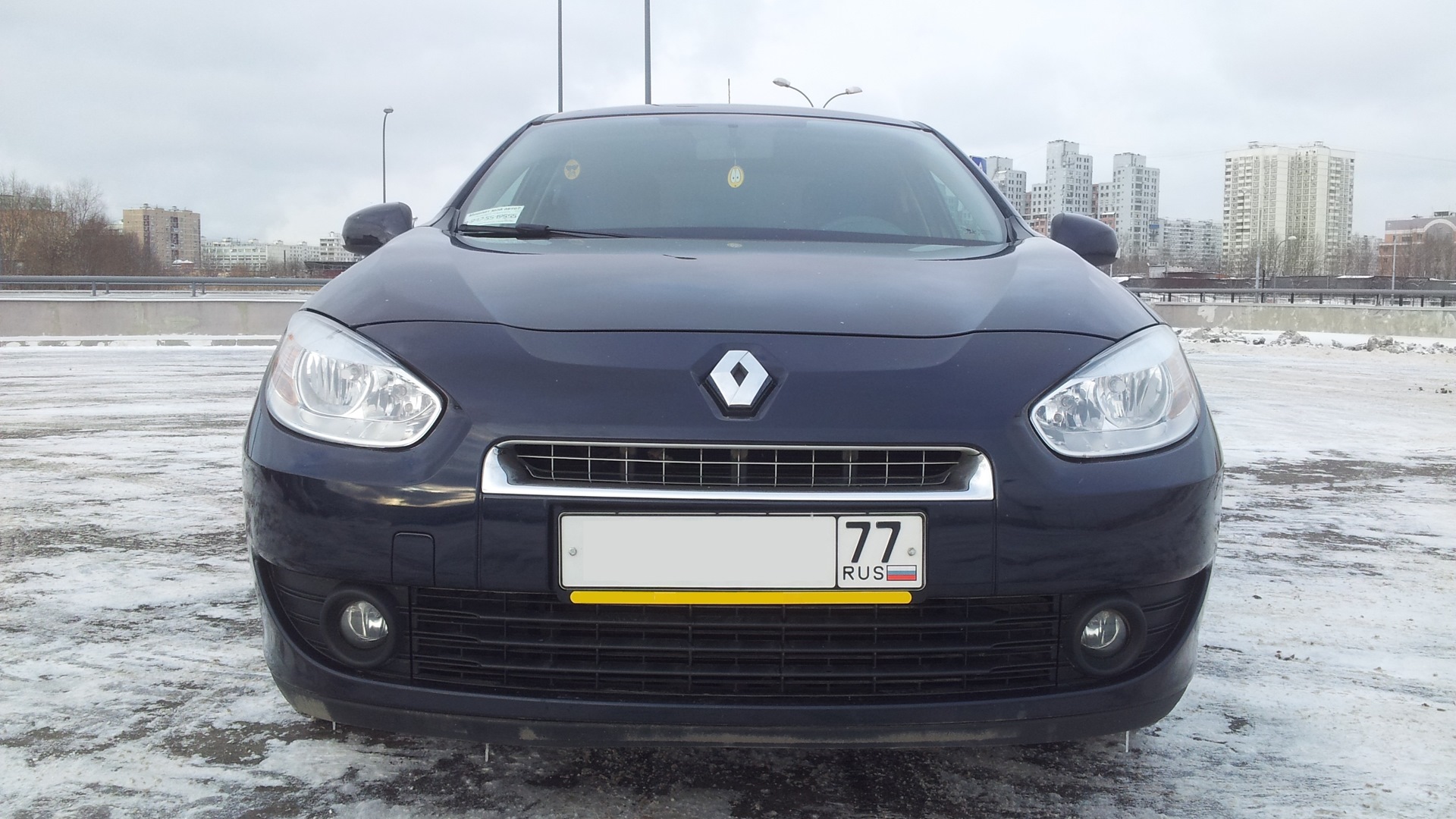 Renault Fluence 1.6 бензиновый 2011 | 1.6 АКПП не валит на DRIVE2