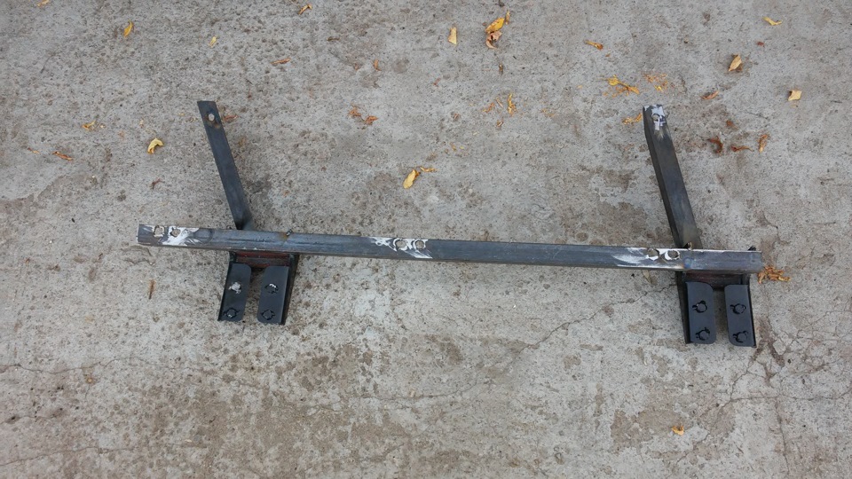 Установка порожков — Honda CR-V (RD4, RD5, RD6, RD7), 2 л, 2006 года ...