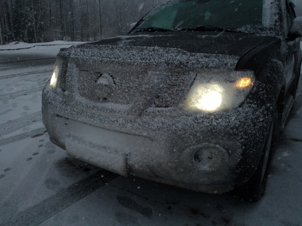 Новый Пат — Йода (Нет! Не пробуй. Сделай…) — Nissan Pathfinder (3G), 2 ...