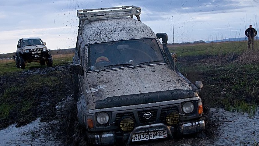 Mitsubishi pajero drive2