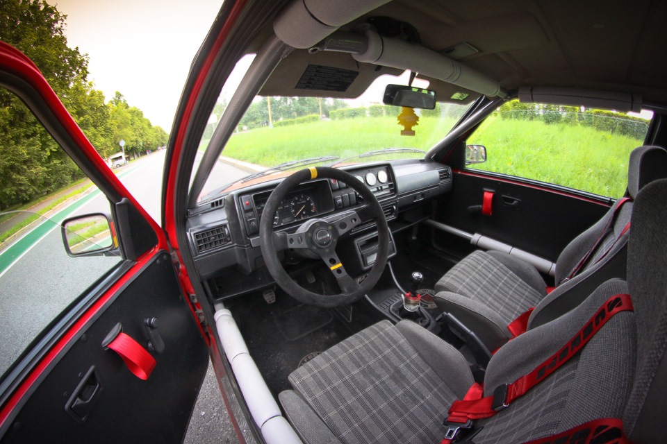 Golf mk2 GTI Interior