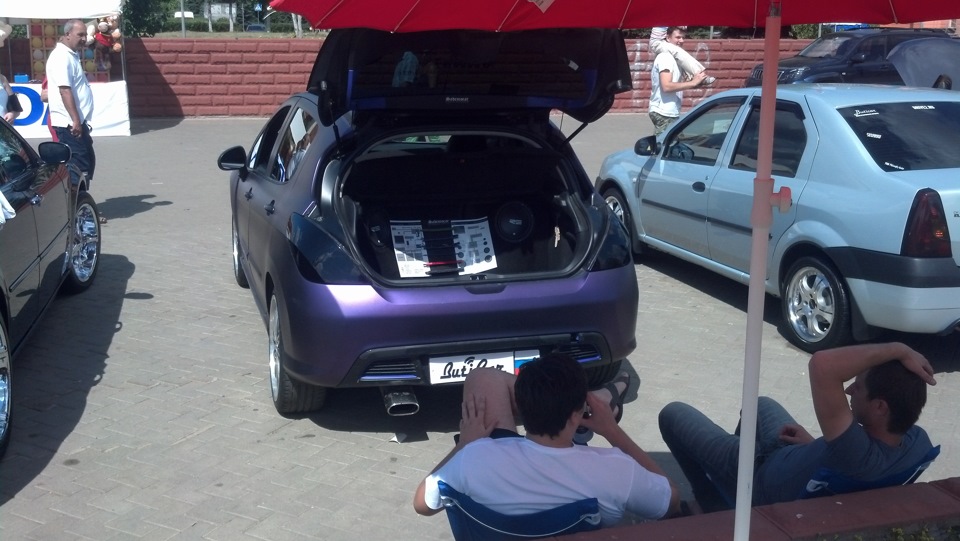 РАСКА в Орехово-Зуево — Peugeot 308 (1G), 1,6 л, 2011 года | автозвук ...