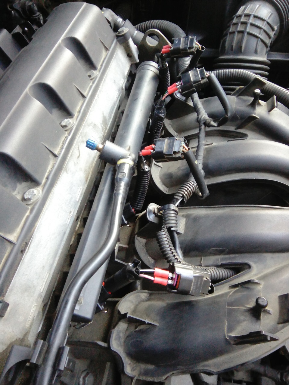 Пежо 407 как снять форсунки Поставил форсунки bosh - Peugeot 407, 2 л, 2006 года своими руками DRIVE2